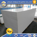 JINBAO planche de forex panneau de mousse de PVC / panneau de celuka de PVC / feuille de mousse de PVC noir